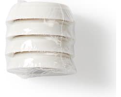 New Age Devi - Anti-Vibratie Pads - Wit - Trillingsdempers - 4 stuks
