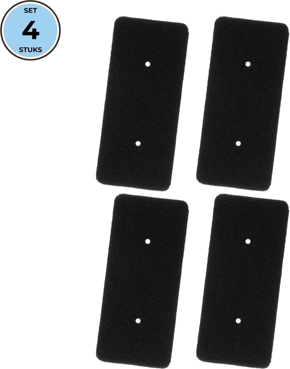 Bramokava 4x Filter geschikt voor Samsung Droger DC6200376A - DC62-00376A - 230 x 100 mm Spons Foam Schuimfilter — afbeelding 1