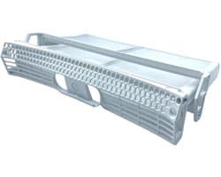 Fixem® Pluizenfilter Wasdroger - Geschikt voor Bosch/Siemens 00650474, 00650330 - 1 Set