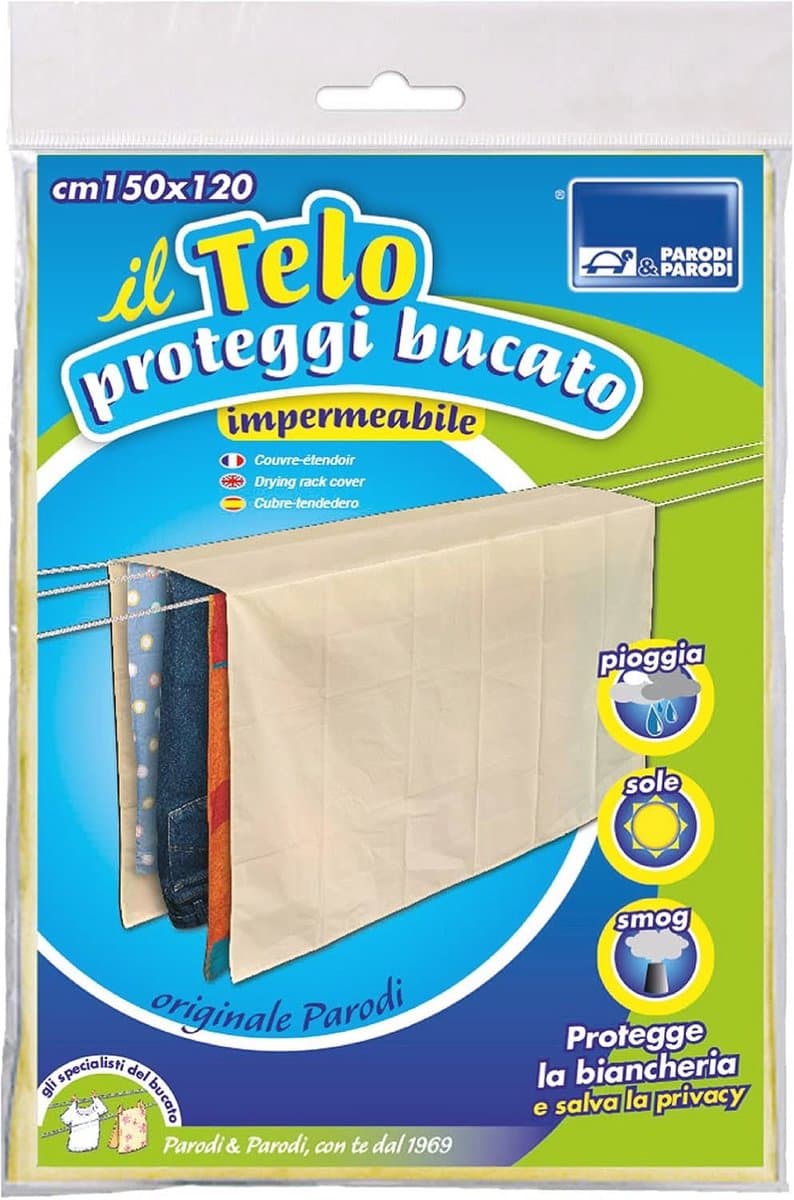 Universele Wasbescherming 281 Waslijn - Waterdicht en Ademend - 150 x 120 cm — afbeelding 1