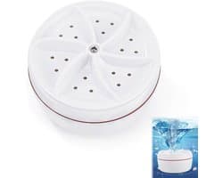 Mini Wasmachine - Draagbare Ultrasonische Turbo Wasmachine met USB-interface - Reiswasmachine voor Kamperen