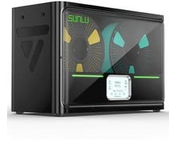 Filamentdroogbox voor 3D-printers met 4 Spoelen, Snelle Verwarming en Vochtigheidsbeheer — afbeelding 1