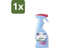 1 x Febreze – Textielspray – Roze Anjers – 375 ml - Textielgeur - Textielverzorging - Geurverwijdering - Textielspray - Roze Anjers