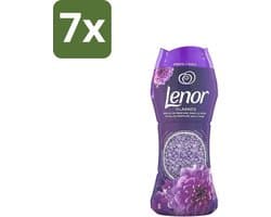 Lenor Unstoppables – Geurbooster – Amethyst – 210 g - Bulkverpakking - 7 stuks