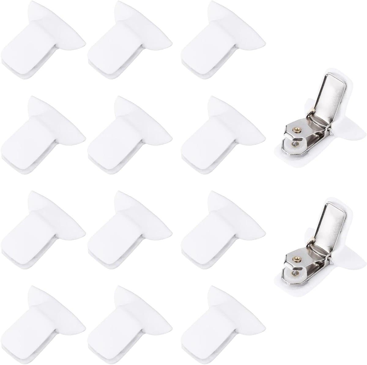 Dekbedclips voor Binnen - Snel Dekbedovertrekbevestigingen - Sterke Clips voor Dekbedden - Voorkomt Verschuiven - Eenvoudig te Installeren, Set van 14 Stuks. — afbeelding 1