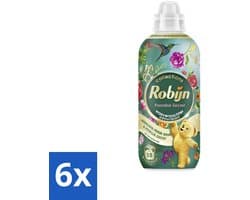 Robijn – Wasverzachter – Intense Paradise Secret – 765 ml - Voordeelverpakking - 6 stuks