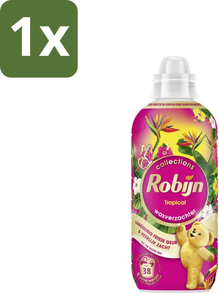 Robijn – Wasverzachter – Tropical – 765 ml - 1 stuk — afbeelding 1