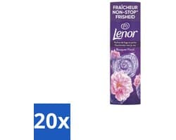Lenor In-Wash Geurbooster Bloemen Boeket 19 wasbeurten 235 gr - Bulkverpakking - 20 stuks
