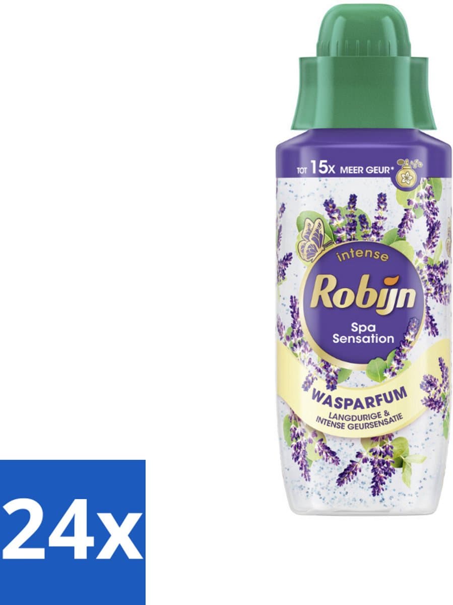 Robijn Wasparfum Spa Sensation 324 ml - Voordeelverpakking - 24 stuks — afbeelding 1