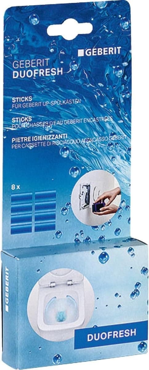 Geberit DuoFresh 8 stuks toilet ventilatie systeem — afbeelding 1