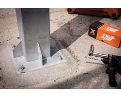 Montage Anker - Bevestigingsanker Plug - Zware Lasten Bevestigen - Hoge Draagkracht - 12x135/40 mm — afbeelding 1
