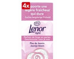 (4x) Lenor Geurbooster - 12sc155gr - jasmijn bloem