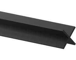 2x Grondhulsset Grondanker Paalhouder 83x60x700 mm – Verzinkt Staal – Zonder Beton – Voor Schutting, Pergola, Carport & Tuinhuis – Zwart — afbeelding 1