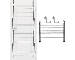 Wasrek Hangend Trapgat - Voor Radiator - Droogrek Ophangbaar