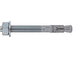 Hoge Kwaliteit Betonnen Ankers M8 x 161mm - Set van 20 Stuks