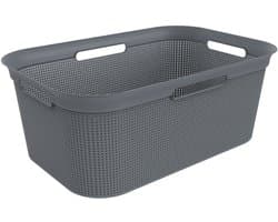 Flexibele Wasmand - 41 L - Antraciet