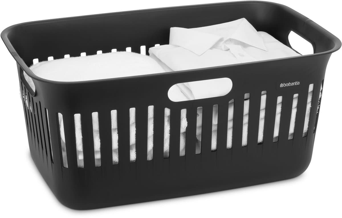 Brabantia Collect-It Wasmand - 40 l - Black — afbeelding 1