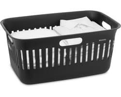 Brabantia Collect-It Wasmand - 40 l - Black — afbeelding 1