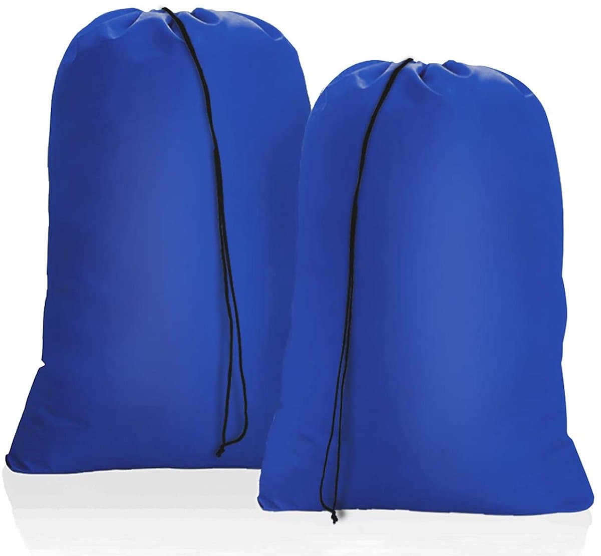Elkuaie Vuile Waszak - Reis - Groot Vouwbaar Met Koordsluiting Voor Reizen En Dagelijks Gebruik - 2 Stuks - Blauw — afbeelding 1