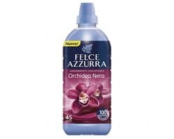 Felce Azzurra Wasverzachter Black Orchid 900ml – Geconcentreerd – 45 Wasbeurten – Langdurige Luxe Geur – Zachte Was – Parfum Wasverzachter