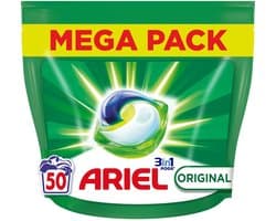 Ariel Wasmiddel 3in1 Pods Original - 50 stuks