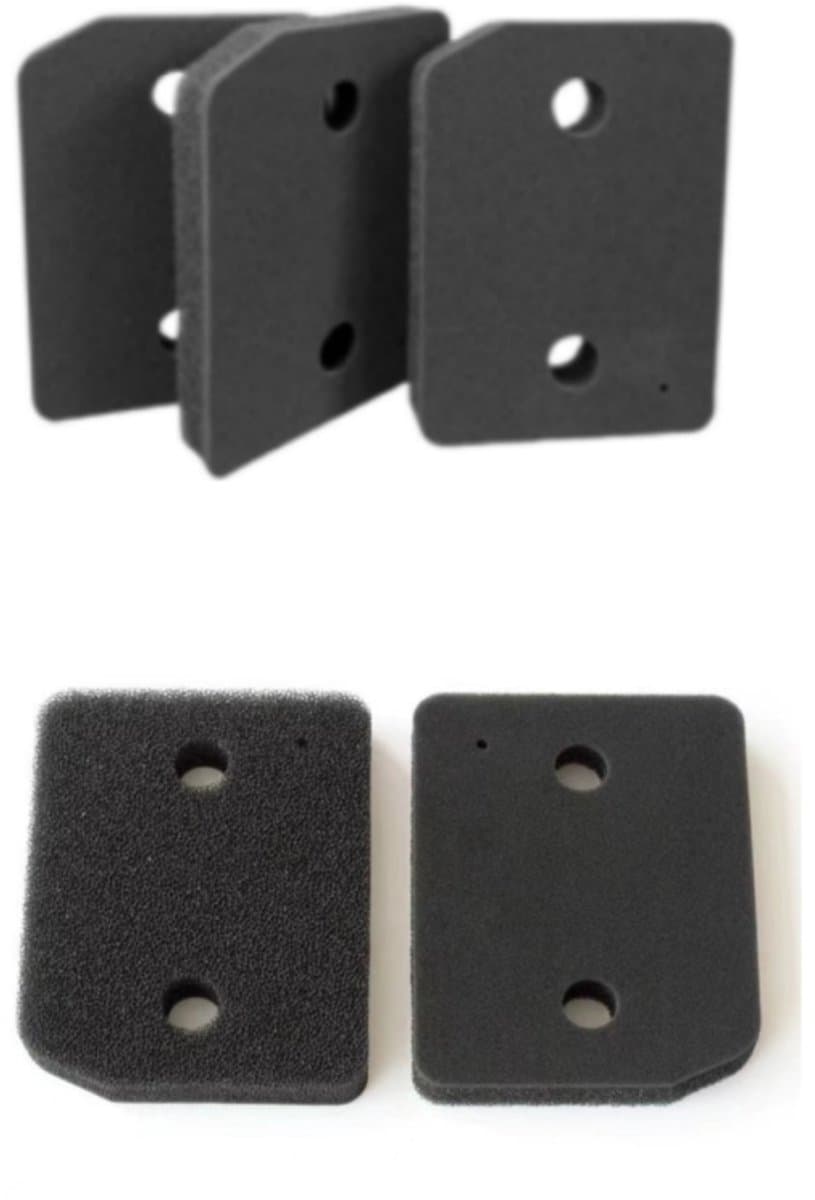 5-pack vacuümfiltersponzen, vervanging Geschikt voor Miele 9164761 — afbeelding 1