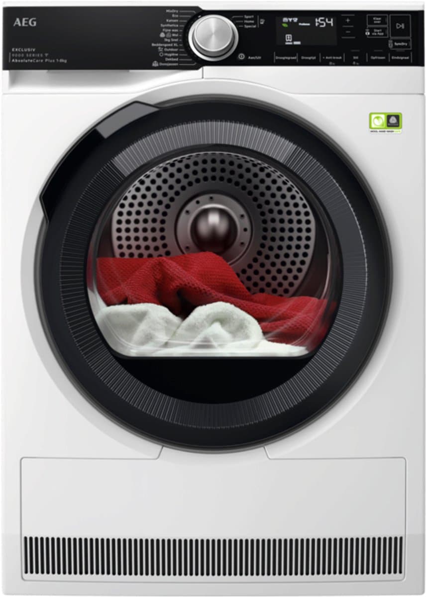 AEG TR97BADEN warmtepompdroger — afbeelding 1
