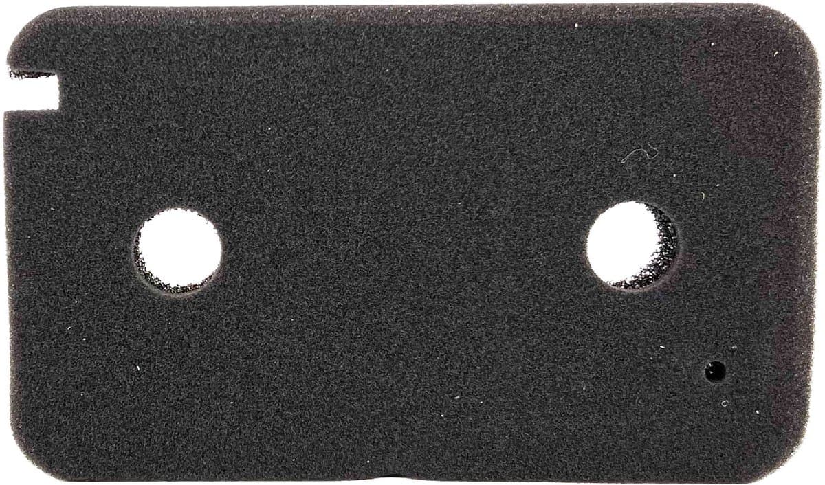 Multaparts® schuimfilter voor droger 220 x 130 x 30 mm | Geschikt voor Miele drogers | Alternatief voor 9499230 — afbeelding 1