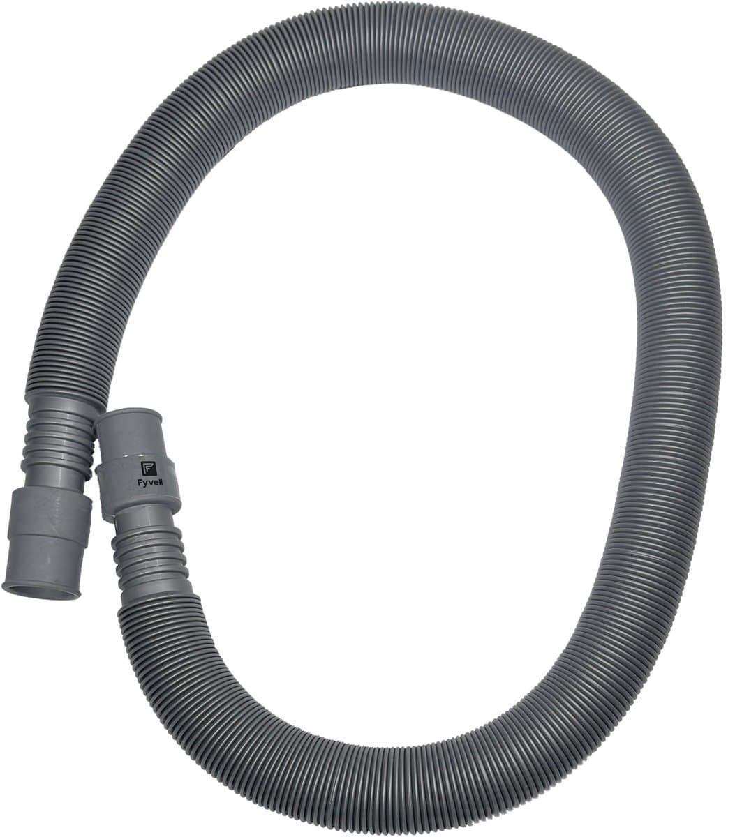 Fyveli - Flexibele Wasmachine Afvoerslang - 1 tot 3 meter - 3/4" — afbeelding 1