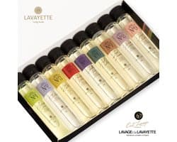 Lavayette Premium Wasparfum - Proefpakket 9x25ml - Geurbooster