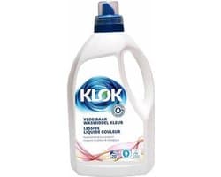 Klok Vloeibaar wasmiddel Kleur 1,5L