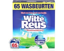 Witte Reus - Waspoeder - Witte Was - 65 Wasbeurten