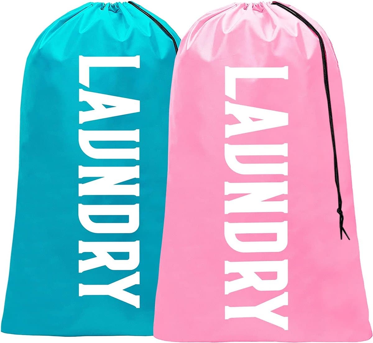 Waszak – ruime waszak – grote waszakken – laundry bags – laundry bag — afbeelding 1