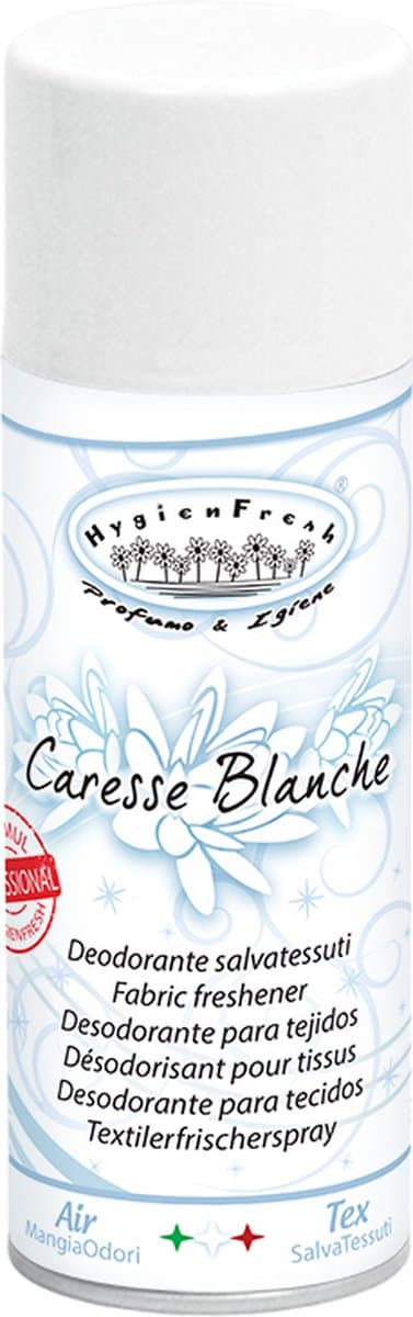 Caresse Blanche textielspray HygienFresh 400 ml — afbeelding 1