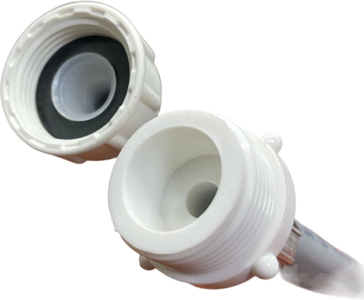 Verlengslang | toevoerslang | wasmachine | Vaatwasser | Verleng set | 3,5 meter | Watertoevoerslang verlenging | 3/4" binnen-buiten — afbeelding 1