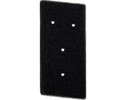Wasdroger filter geschik voor Whirlpool - Condensor Schuimfilter - Vervangt 481010345281