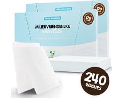 Mr. Green Mind Wasstrips ECO 240 Wasbeurten fris Misty Mountains Wasmiddel Milieuvriendelijke Wasstrips Wasmiddel Voordeelverpakking incl. wasverzachter