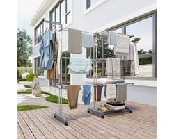 Luxe wasrek – droogrek – inklapbaar - wasdroogrek