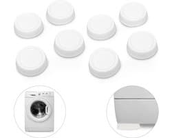 relaxdays 8 x trillingsdemper - anti vibratie pads - trilling dempen - wasmachine demper