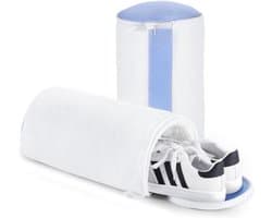 EXCITAT 2-pack - Schoenpoetszak - Wasmachine - Allround Reiniging - Waszak - Schoenen met verborgen rits - Sneakerreinigingsnet - Wasmachine- en drogerbestendig