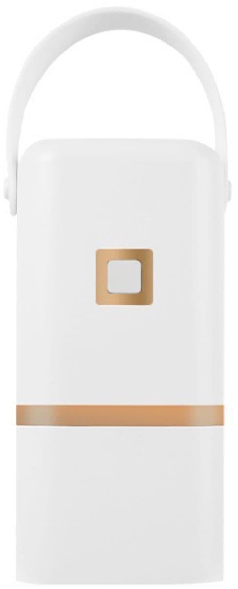 Mini-wasdroger - Warmtepompdroger, wasdroger voor onderweg | Compacte elektrische droger, opvouwbare, draagbare, draagbare warmtepompdroger voor kleding, ondergoed, babysokken — afbeelding 1