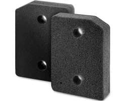 Droger Filter Sponsfilter - Set van 2 - Filterdroger Geschik voor Miele 9164761 - Sponsfilter - voor Wasdrogers - Basisfilter - 210 x 155 x 30 mm