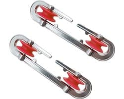 Aluminium Waslijn Verspreider voor Zware Belastingen - Katrol Accessoires voor Lange Waslijn