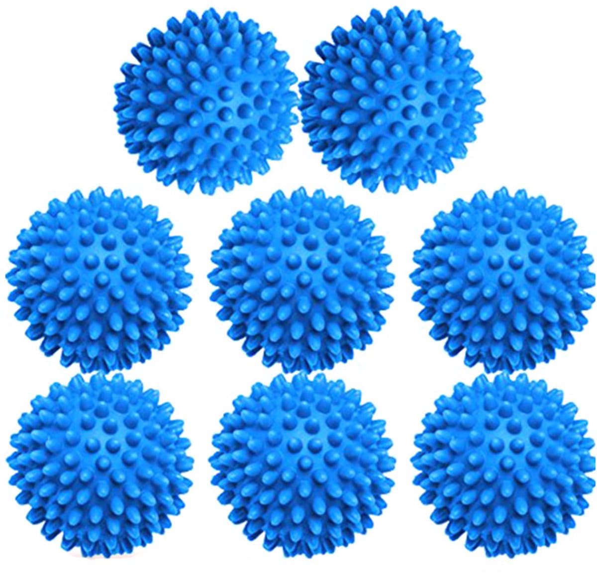 Droogballen 8 stuks - 6.3 cm niet-giftige - herbruikbare droogballen — afbeelding 1