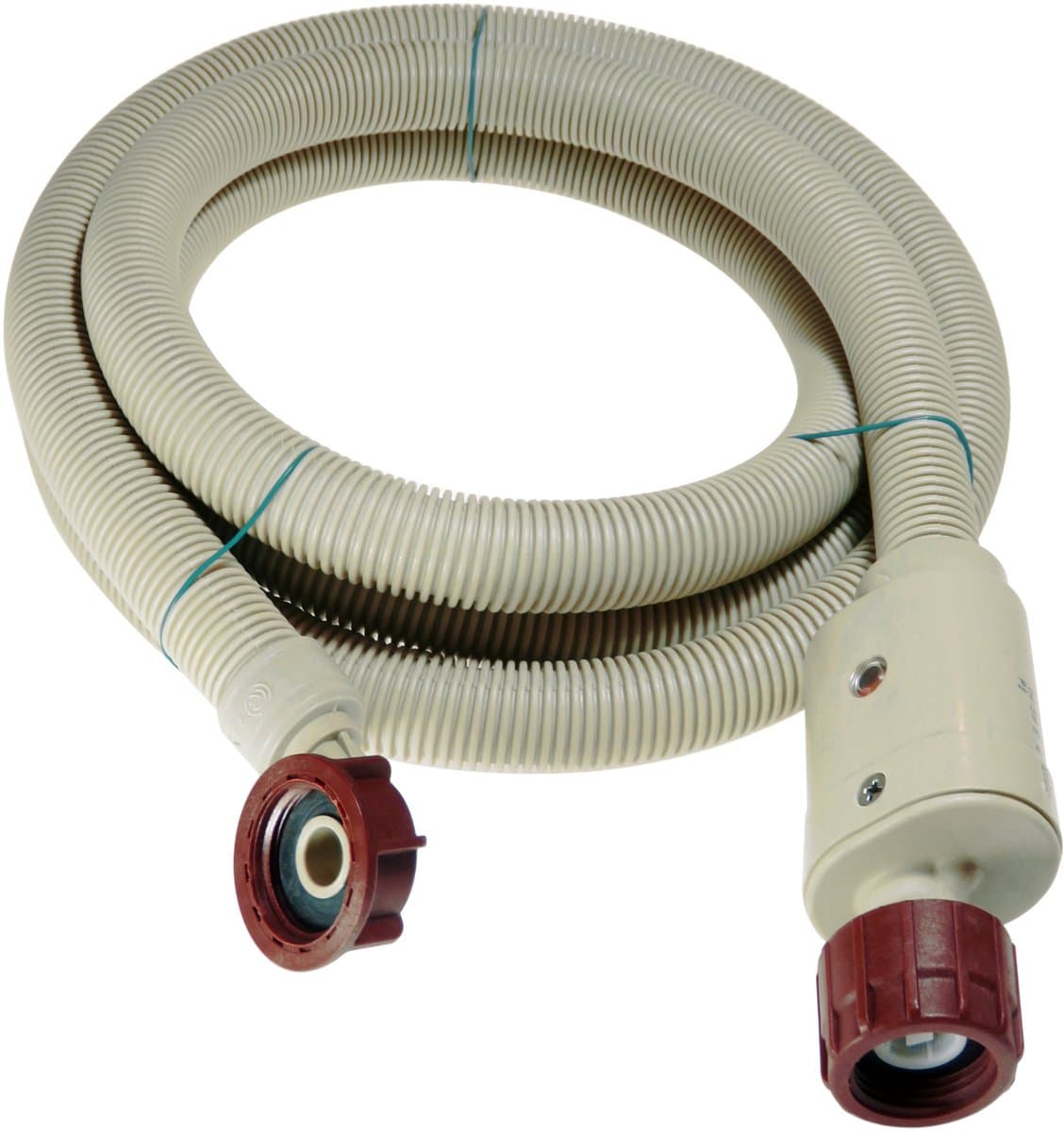 Dparts 2,5m wasmachine slang met waterstop - 3/4" - aanvoerslang aquastop - water toevoerslang met waterslot - waterslang vaatwasser - 2,5 meter — afbeelding 1