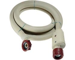 Dparts 2,5m wasmachine slang met waterstop - 3/4" - aanvoerslang aquastop - water toevoerslang met waterslot - waterslang vaatwasser - 2,5 meter