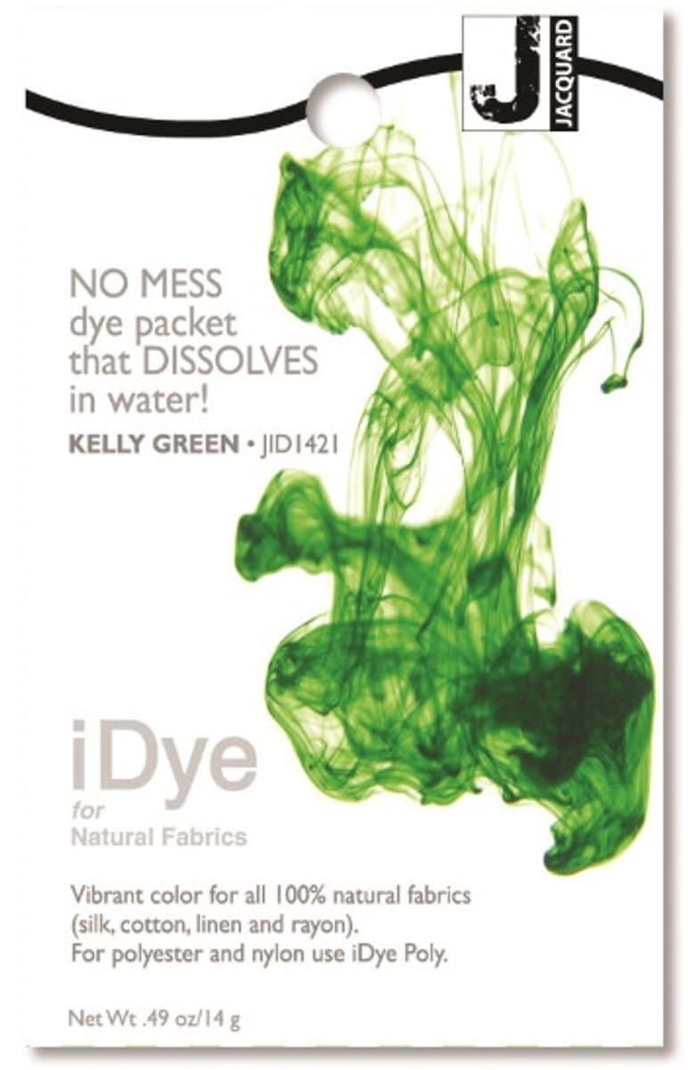 Jacquard iDye Natural 14 gr Grasgroen — afbeelding 1
