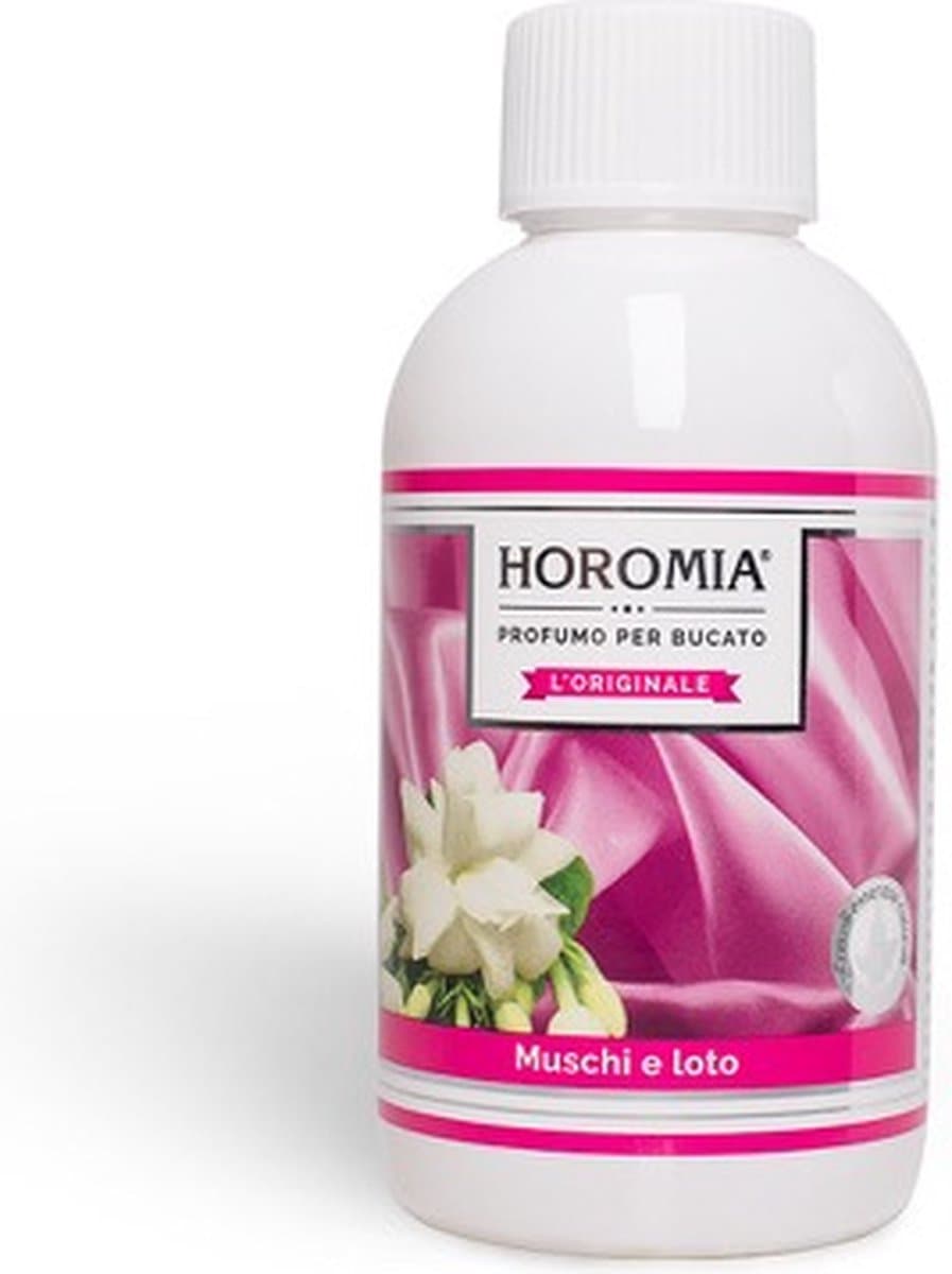 Horomia Wasparfum Muschi-e-Loto - 500ml - Geur bij de Was - Parfum voor de Was - Wasgeurtje — afbeelding 1