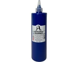 Südor Textielverf 500 ml, blauw.Wasbestendige textielverf voor lichte stoffen. Wasmachinebestendig, wasbestendig. Fixatie door strijken