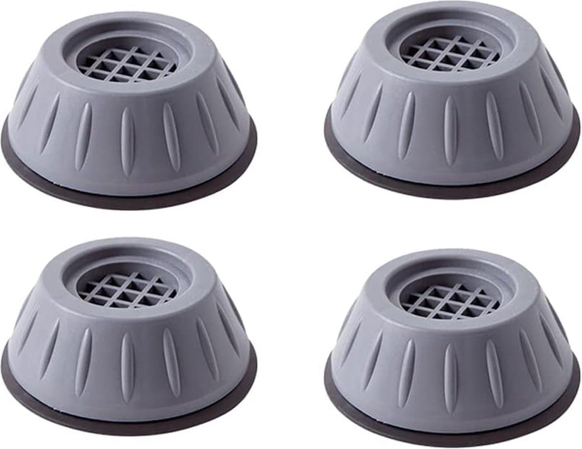 wasmachine dempers - 4 stuks - Wasmachine Verhoger - trillingsdempers - Binnendiameter 5cm*onderkant 8cm - Anti Slip Trilmats - Schokdemper - Wasmachine Trillingsdempers - rubberen pad - klein — afbeelding 1